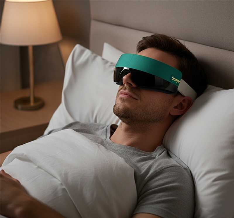 Soojer SOMA AI Voice-Controlled Eye Massager