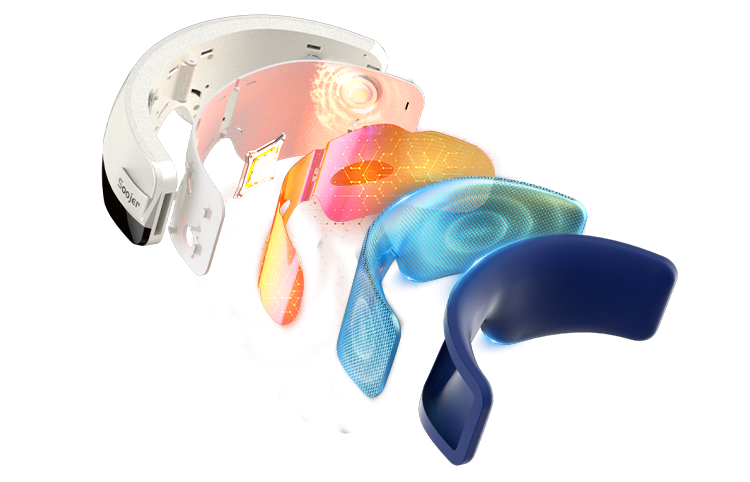 Soojer SOMA AI Voice-Controlled Eye Massager