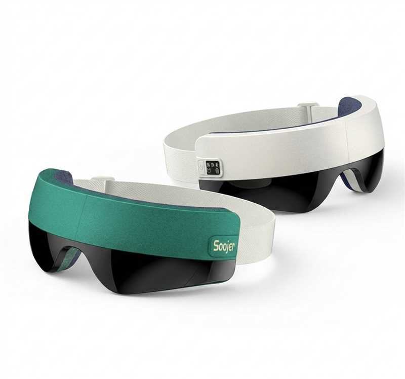 Soojer SOMA AI Voice-Controlled Eye Massager