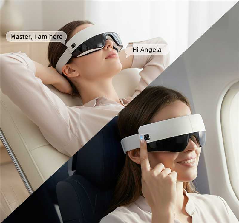 Soojer SOMA AI Voice-Controlled Eye Massager