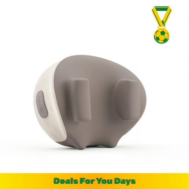 【Deals for You Days】Soojer CERVI Kneading Massage Pillow