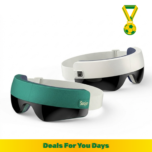 【Deals for You Days】Soojer SOMA AI Voice-Controlled Eye Massager