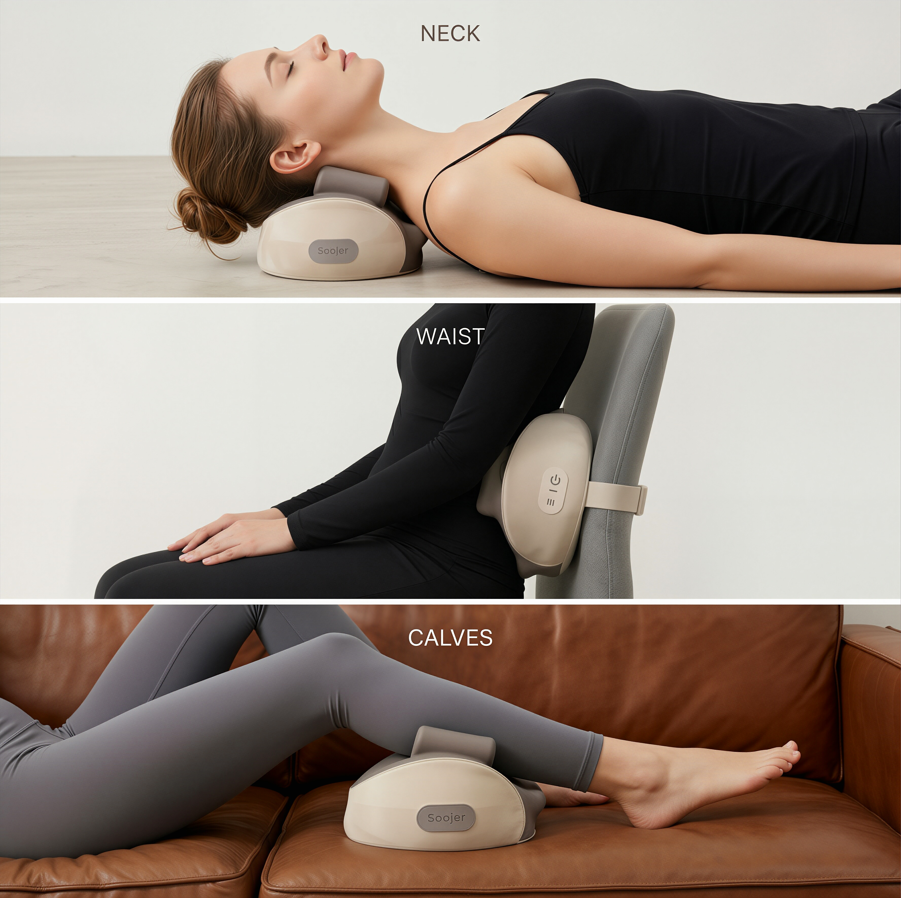 Soojer CERVI Kneading Massage Pillow